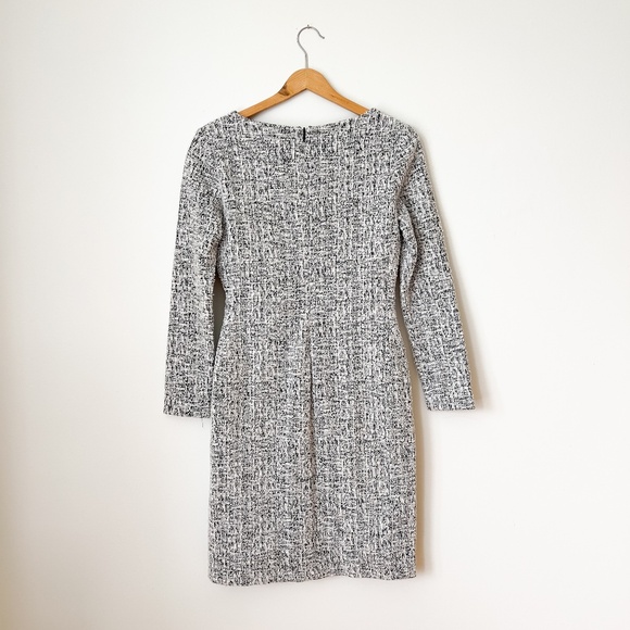 Ralph Lauren Hourglass Tweed Dress - Size 8P - Classic Office - Picture 4 of 11